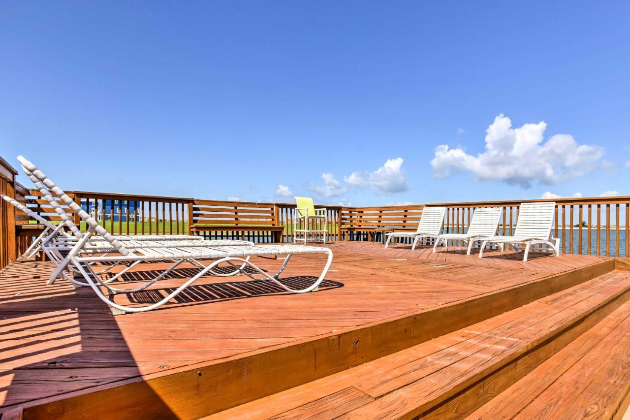 Waterfront Corpus Christi Townhome With Pool And Dock! Exterior foto