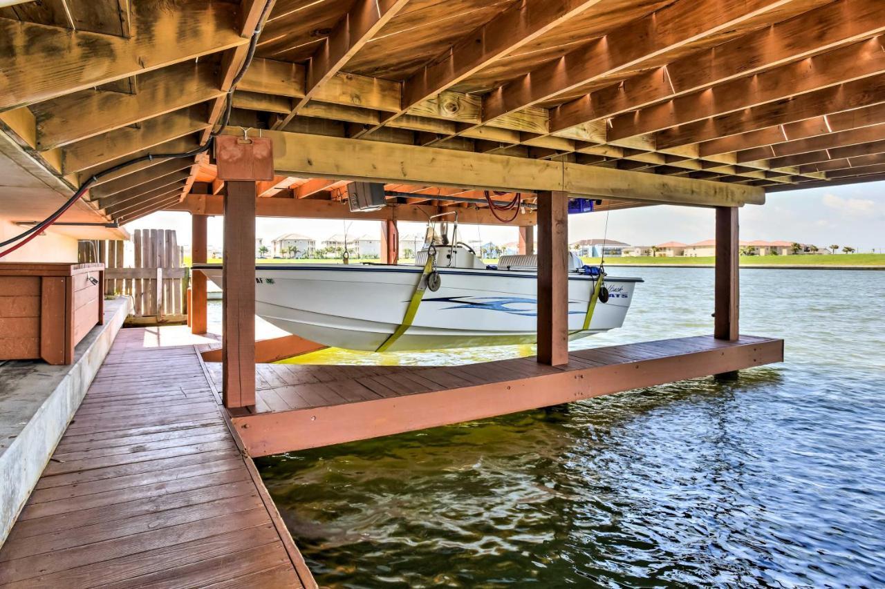 Waterfront Corpus Christi Townhome With Pool And Dock! Exterior foto