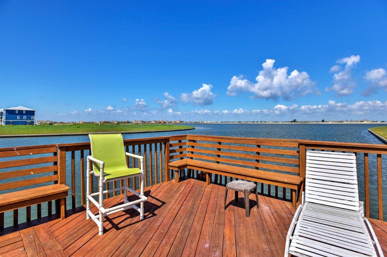 Waterfront Corpus Christi Townhome With Pool And Dock! Exterior foto